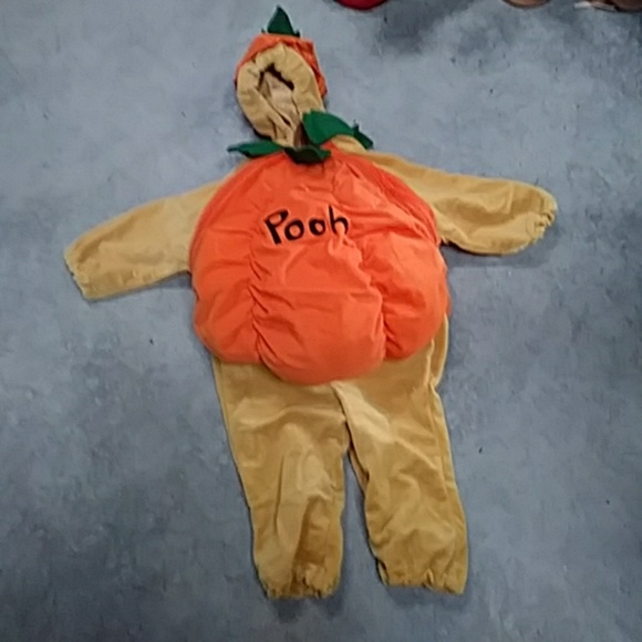 Winnie the pooh pumpkin costume 18-24m
